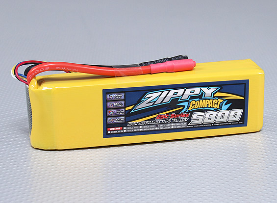 Battery Li-Po 5800mah Zippy